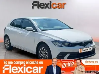 Usado VW Polo Life 95 CV (69 kW) 2023 Blanco Berlina