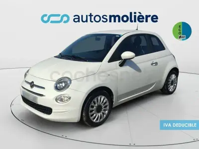 Usado Fiat 500 Lounge 70 CV (51 kW) 2020 Blanco Berlina