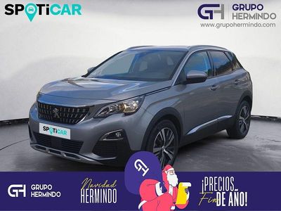 Gris / plata Usado 2020 Peugeot 3008 Allure SUV | 14.500 € (Buen precio)