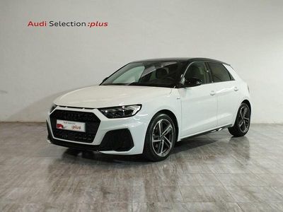 Usado Audi A1 Black Edition 116 CV (85 kW) 2025 Blanco SUV