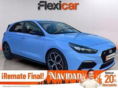 Azul Usado 2020 Hyundai i30 Berlina | 27.490 € (Precio justo)