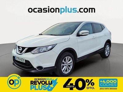 Usado Nissan Qashqai N-TEC 131 CV (96 kW) 2014 Blanco SUV