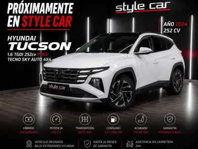 Usado Hyundai Tucson
