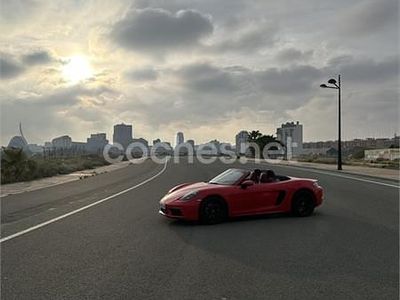 Rojo Usado 2018 Porsche 718 Boxster S Descapotable | 59.900 €