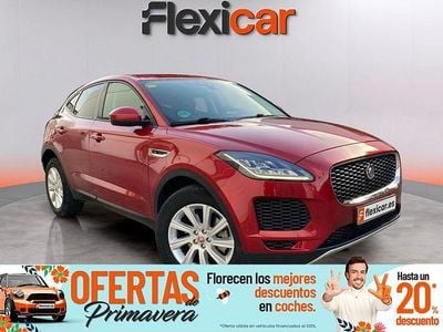 Usado Jaguar E-Pace SE 180 CV (132 kW) 2018 Rojo SUV