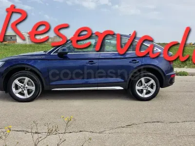 Usado Audi Q5 Sportback Advanced Plus 204 CV (150 kW) 2023 Azul SUV