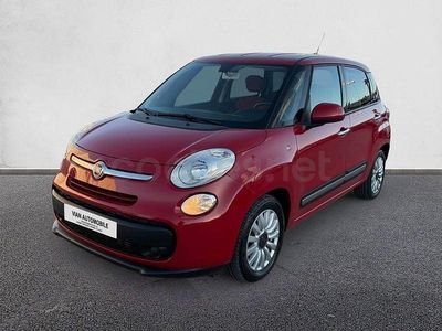 Usado Fiat 500L Pop Star 95 CV (69 kW) 2016 Rojo Monovolumen