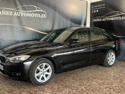 Usado BMW 318 143 CV (105 kW) 2015 Negro Berlina