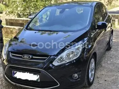 Usado Ford C-MAX Trend 125 CV (91 kW) 2011 Negro Monovolumen