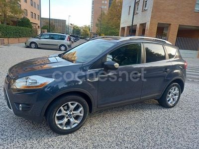 Gris / plata Usado 2011 Ford Kuga Titanium SUV | 8600 € (Precio justo)