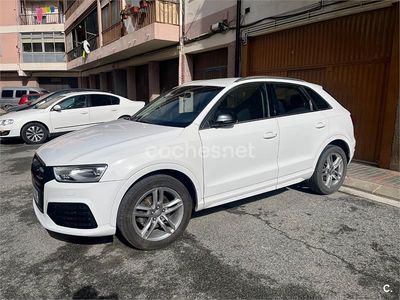 Usado Audi Q3 Sport 150 CV (110 kW) 2017 Blanco SUV