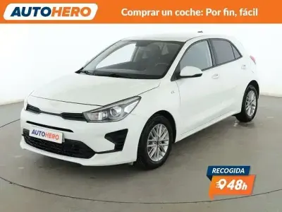Usado Kia Rio 101 CV (74 kW) 2022 Blanco