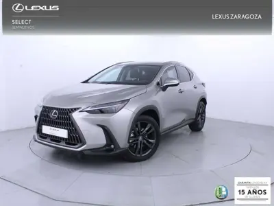 Usado Lexus NX350h Executive Line 242 CV (177 kW) 2025 Gris SUV