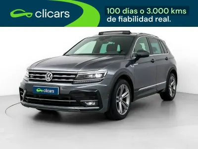 Usado VW Tiguan R-line 150 CV (110 kW) 2020 Gris / plata SUV