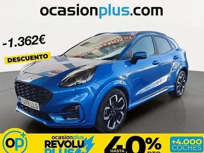 Usado Ford Puma ST-Line X 125 CV (91 kW) 2020 Azul SUV
