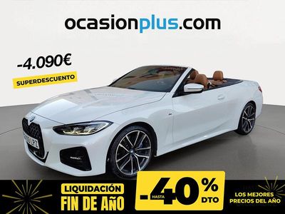Blanco Usado 2021 BMW 430 Cabriolet Descapotable | 44.990 €