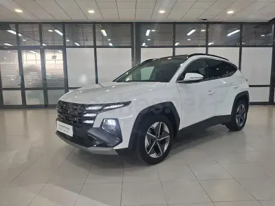 Usado Hyundai Tucson 215 CV (158 kW) 2025 Blanco SUV