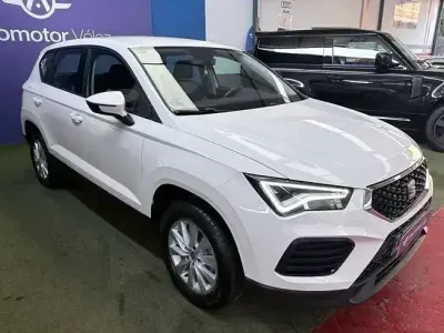 Usado Seat Ateca Reference 116 CV (85 kW) 2022 Blanco SUV