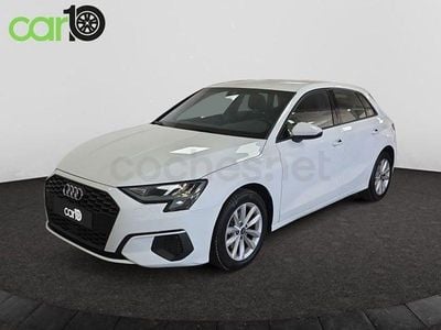 Usado Audi A3 Premium 110 CV (80 kW) 2021 Blanco Berlina