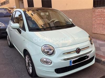 Usado Fiat 500 Launch Edition 70 CV (51 kW) 2020 Verde Berlina