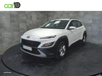 Usado Hyundai Kona 136 CV (100 kW) 2021 Blanco SUV