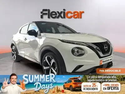 Usado Nissan Juke Acenta 114 CV (83 kW) 2024 Blanco SUV