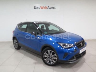 Usado Seat Arona FR 116 CV (85 kW) 2024 Azul SUV