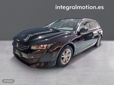 Usado Peugeot 508 SW Allure 130 CV (95 kW) 2020 Negro Familiar