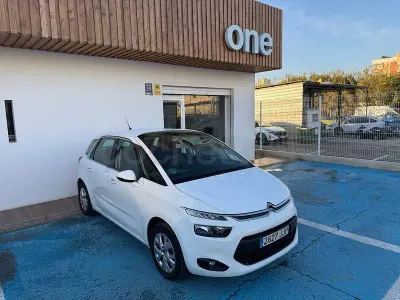 Usado Citroën C4 Picasso Live 99 CV (72 kW) 2016 Blanco Monovolumen