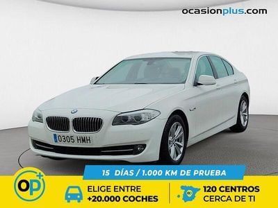 Usado BMW 528 245 CV (180 kW) 2012 Blanco Berlina