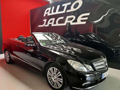 usado Mercedes E200 Cabrio CGI BE Aut.