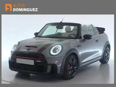 Usado Mini John Cooper Works Cabriolet 231 CV (169 kW) 2022 Gris / plata Descapotable