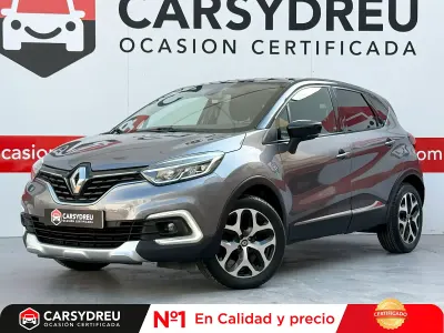 Usado Renault Captur Zen 90 CV (66 kW) 2018 Gris SUV