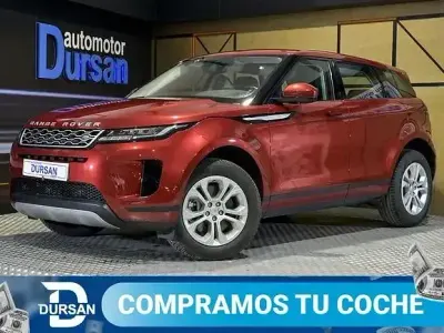Usado Land Rover Range Rover evoque S 150 CV (110 kW) 2020 Rojo SUV
