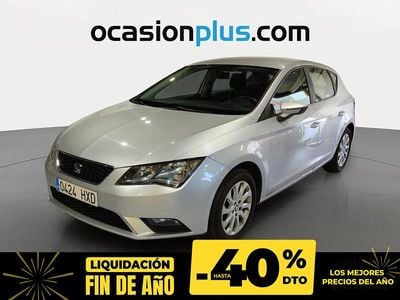 Gris plata Usado 2014 Seat Leon Style Utilitario | 10.990 € (Buen precio)
