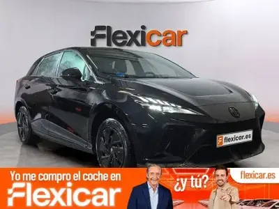 Usado MG MG5 EV 125 kW (170 CV) 2023 Negro Familiar