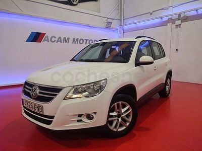 Usado VW Tiguan 140 CV (102 kW) 2009 Blanco SUV