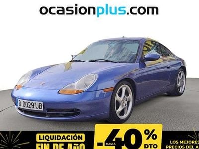 Azul Usado 1998 Porsche 911 Carrera Coupe | 30.900 € (Precio justo)