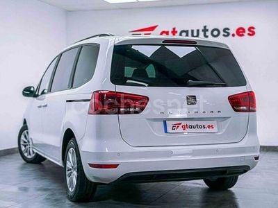 Blanco Usado 2019 Seat Alhambra Reference Monovolumen | 23.650 € (Precio justo)