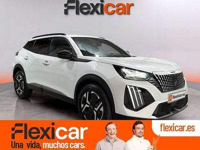 Blanco Usado 2024 Peugeot 2008 Allure SUV | 17.990 € (Precio justo)