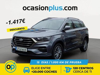 Gris Usado 2023 SWM G01 SUV | 15.590 € (Precio justo)