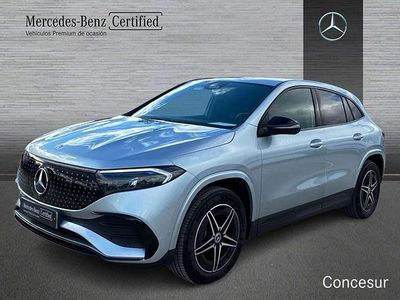 Usado Mercedes EQA250+ 139 kW (190 CV) 2024 Plateado SUV