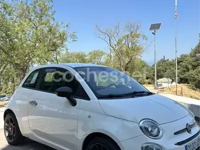 Usado Fiat 500 Pop 69 CV (50 kW) 2017 Blanco Berlina