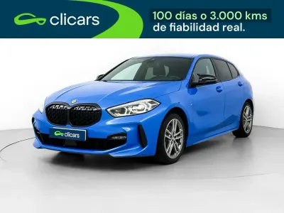 Usado BMW 118 M Sport 150 CV (110 kW) 2026 Azul Utilitario