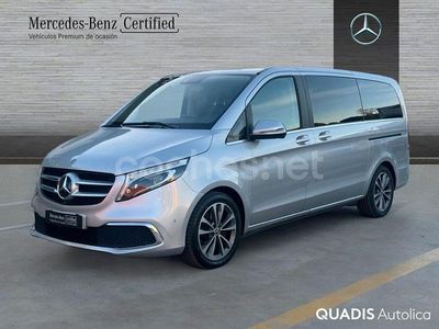 Gris / plata Usado 2021 Mercedes V300 Avantgarde Monovolumen | 61.975 € (Caro)