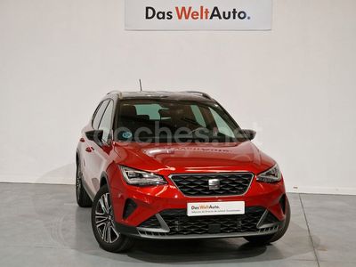 Usado Seat Arona FR 110 CV (80 kW) 2024 Granate SUV