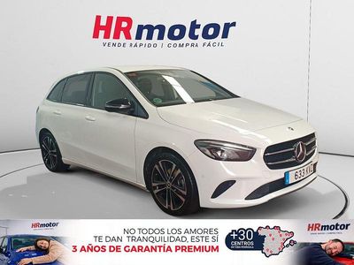 Usado Mercedes B180 116 CV (85 kW) 2019 Blanco Monovolumen