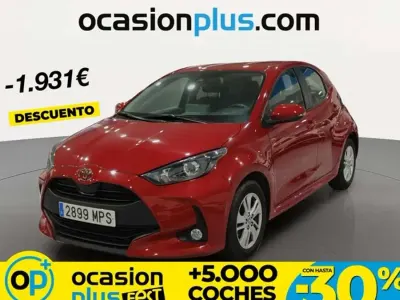 Brugt Toyota Yaris Edition 125 HK (91 kW) 2024 Rød Hatchback
