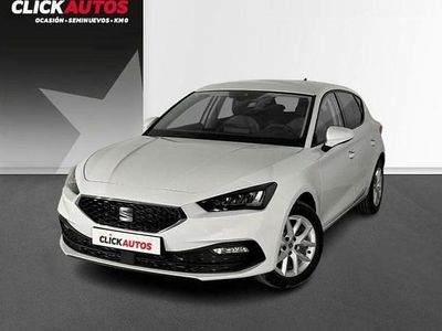Usado Seat Leon Style 115 CV (84 kW) 2025 Blanco