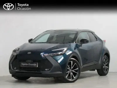 Usado Toyota C-HR Advance 223 CV (164 kW) 2024 Azul SUV